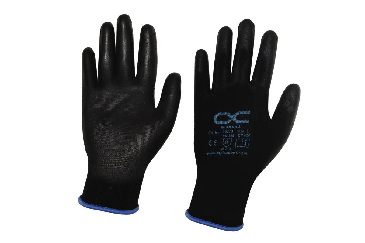Alphacool breathable assembly gloves size XL - Black - DazMode Alphacool breathable assembly gloves size XL - Black - DazMode