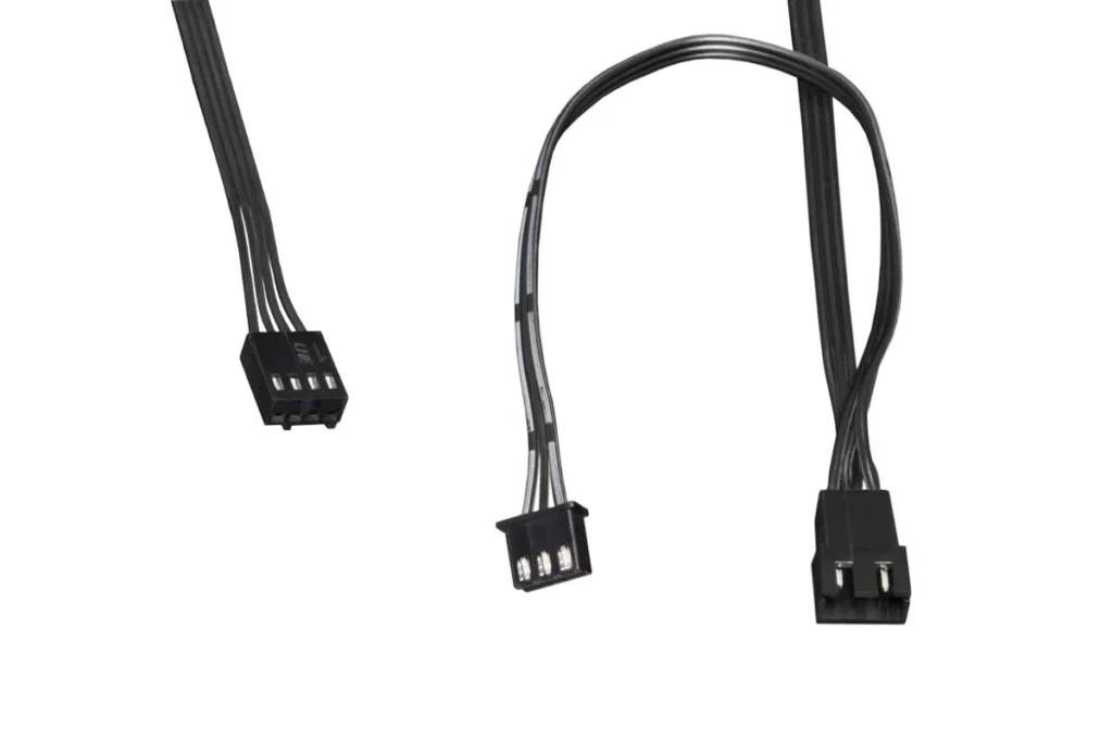 Alphacool Ice Cyclone Aurora LUX Digital RGB Fan 600-1800rpm (92x92x25mm) - Image 3
