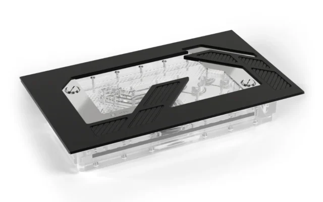 Alphacool Apex Distroplate for beQuiet Dark Base Pro 901 Black with Apex Pump