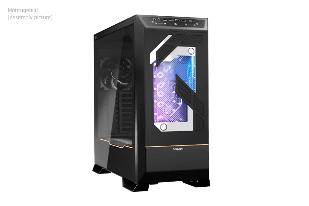 Alphacool Apex Distroplate for beQuiet Dark Base Pro 901 Black with Apex Pump - Image 3