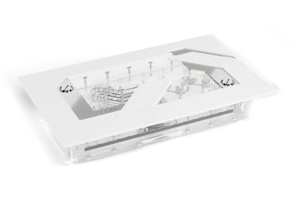 Alphacool Apex Distroplate for beQuiet Dark Base Pro 901 White with Apex Pump
