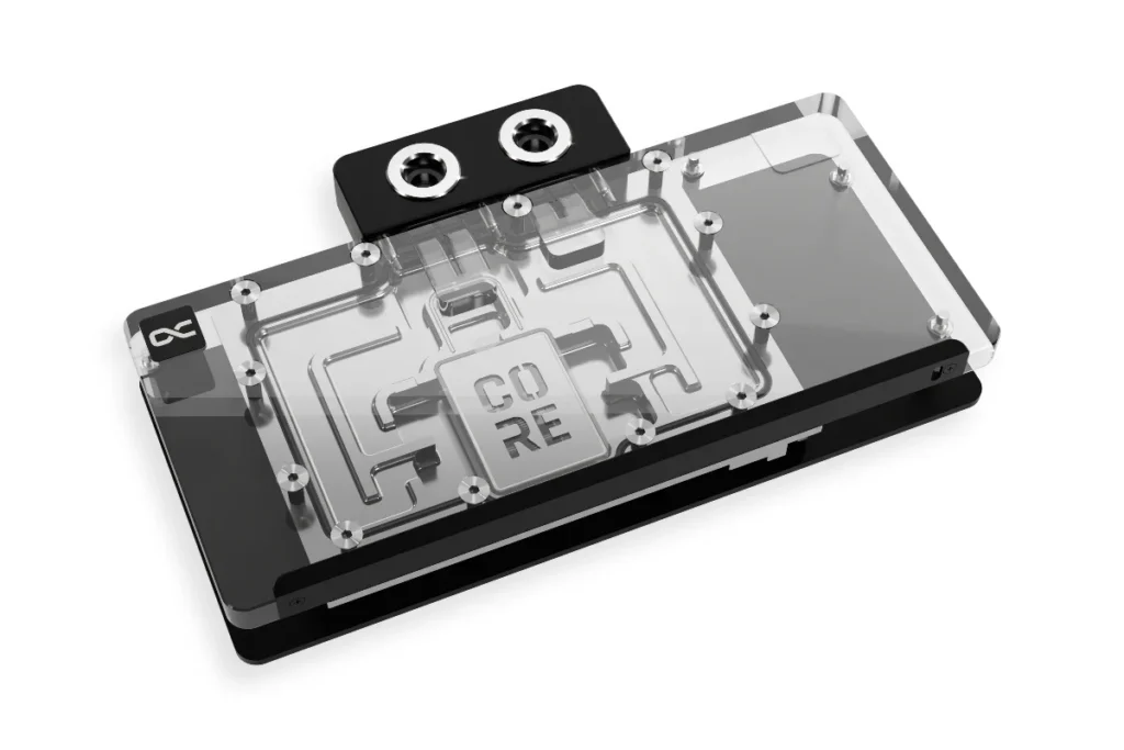 Alphacool Core RX 9070 XT Taichi with Backplate  (ETA July)