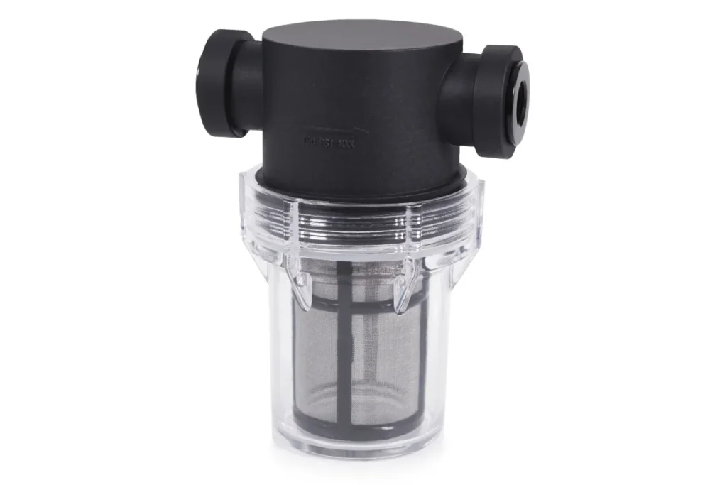 Alphacool ES Large Inline Particle Filter 2x G1/4 - Image 2