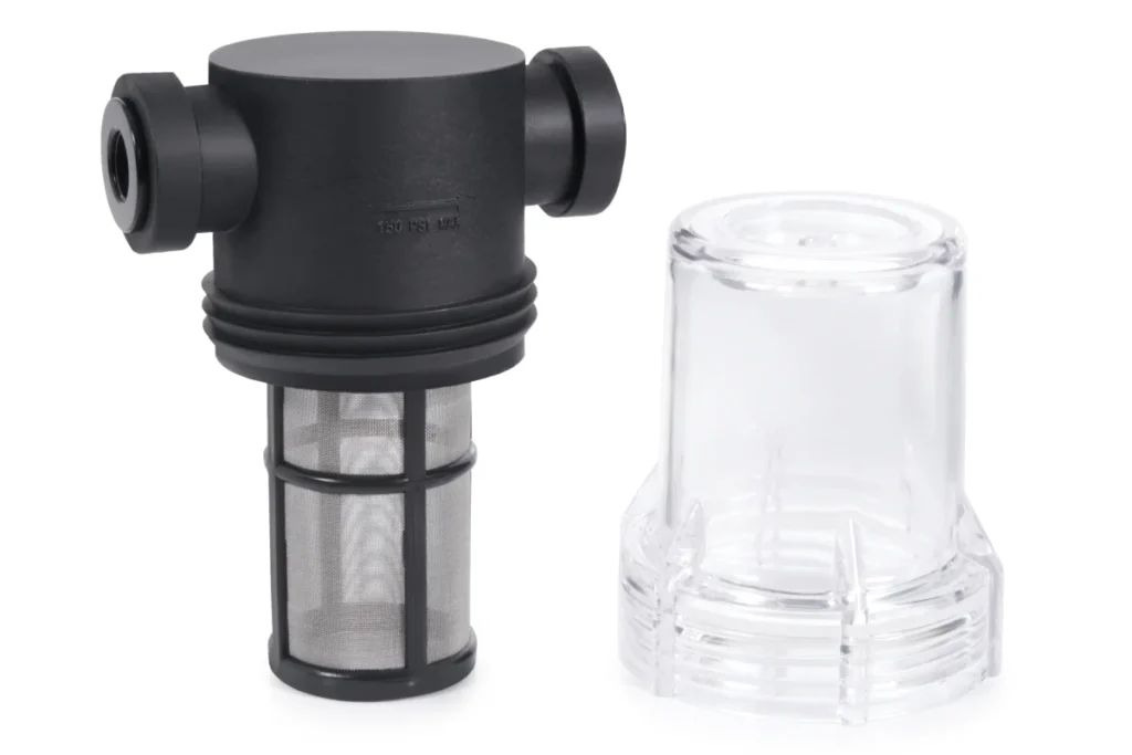 Alphacool ES Large Inline Particle Filter 2x G1/4