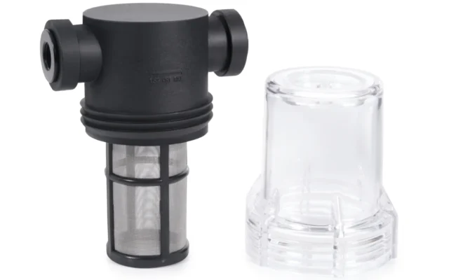 Alphacool ES Large Inline Particle Filter 2x G1/4
