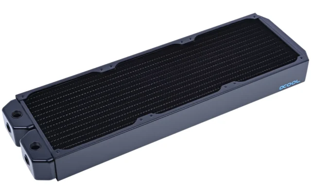 Alphacool NexXxoS XT45 Full Copper Multi-Port Performance 420mm Radiator