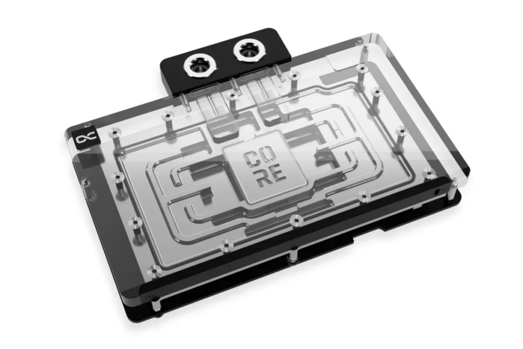 Alphacool Core Geforce RTX 5090 Palit Gamerock + Gainward Phantom with backplate