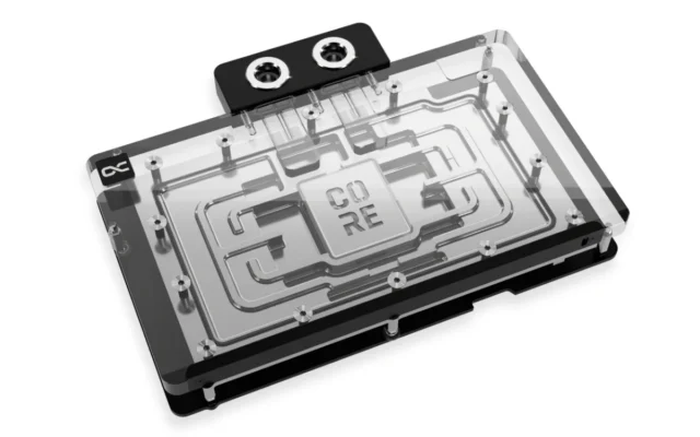 Alphacool Core Geforce RTX 5090 Palit Gamerock + Gainward Phantom with backplate