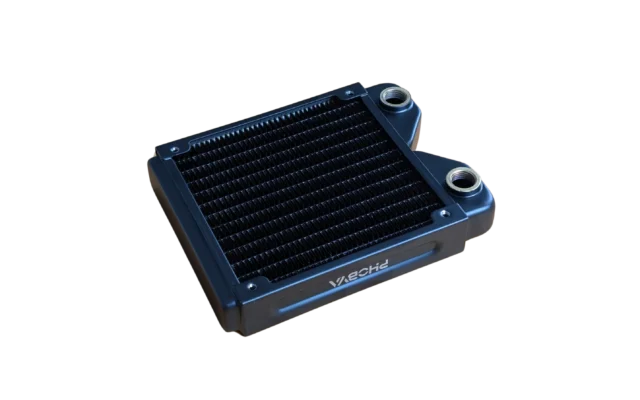 Phobya Single 120 Slim Radiator - Black