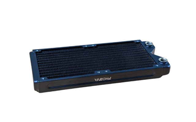 Phobya Dual 240  Slim Radiator - Black