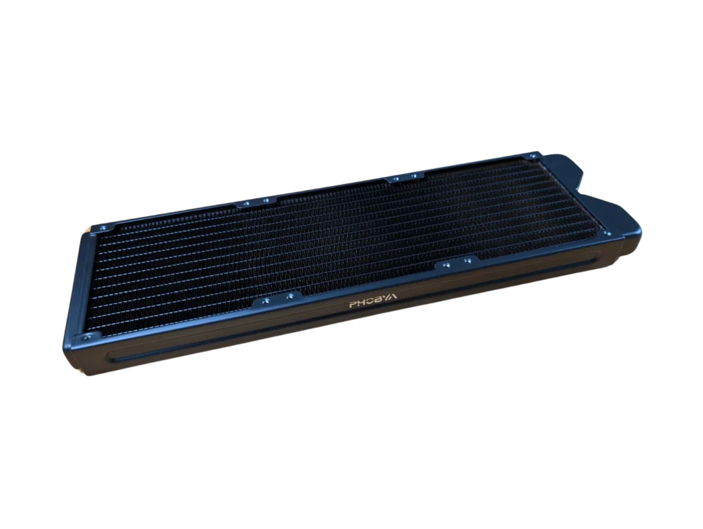 Phobya Triple 360 Slim Radiator – Black - Image 2