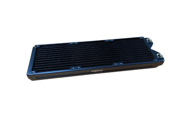 Phobya Triple 360 Slim Radiator – Black