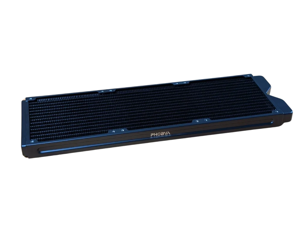 Phobya Quad 480 Slim Radiator - Black - Image 2
