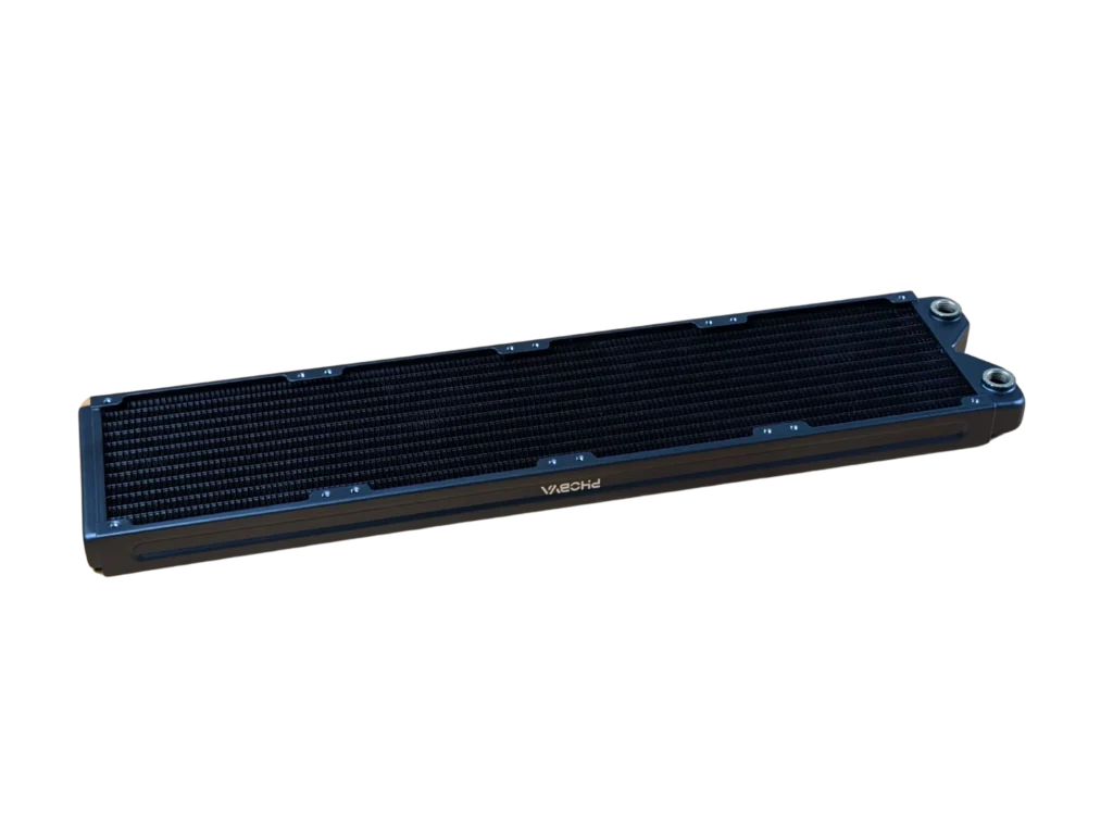 Phobya Quad 480 Slim Radiator - Black
