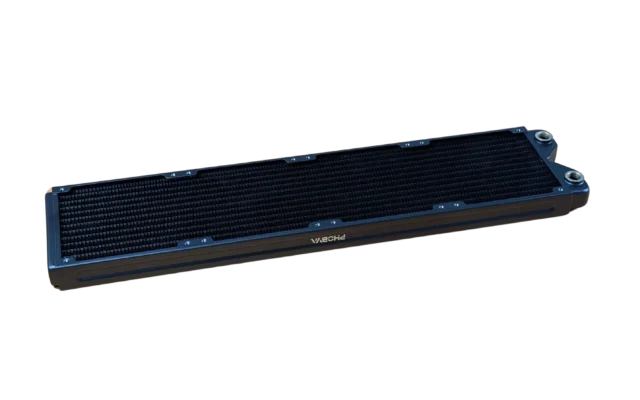 Phobya Quad 480 Slim Radiator - Black