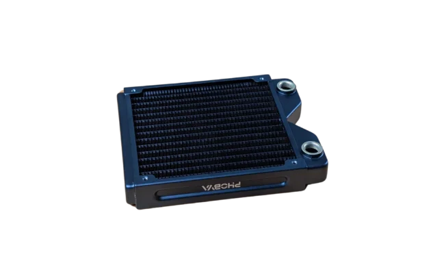 Phobya Single 140 Slim Radiator – Black