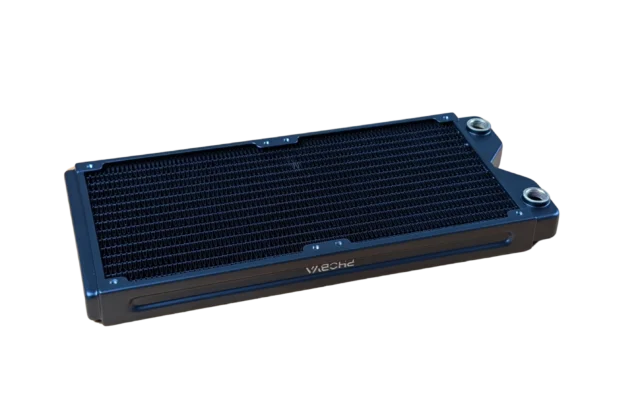 Phobya Dual 280 Slim Radiator – Black