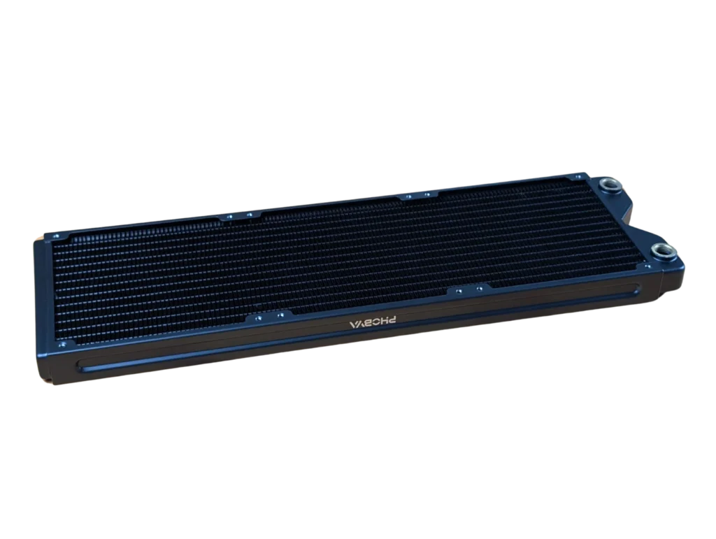 Phobya Triple 420 Slim Radiator – Black