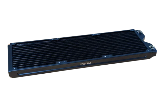 Phobya Triple 420 Slim Radiator – Black