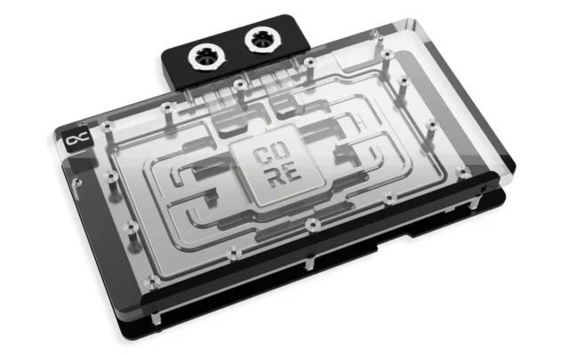 Alphacool Core Geforce RTX 5090 PNY EPIC-X Triple Fan with backplate