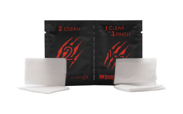 Thermal Grizzly Cleaning Wipes (set of 40)