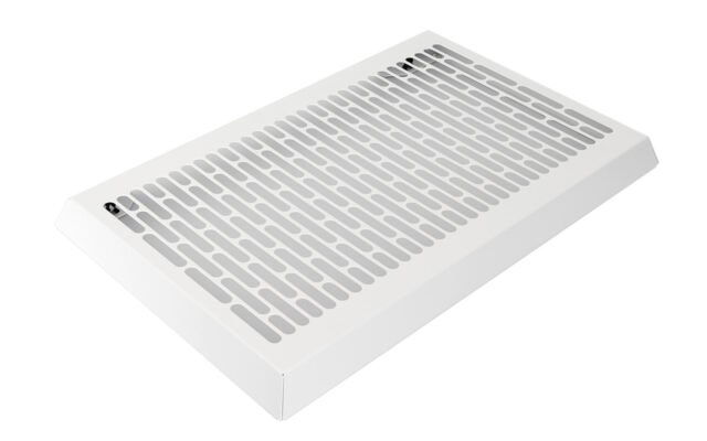 MO-RA IV 200 Fan Grill - White
