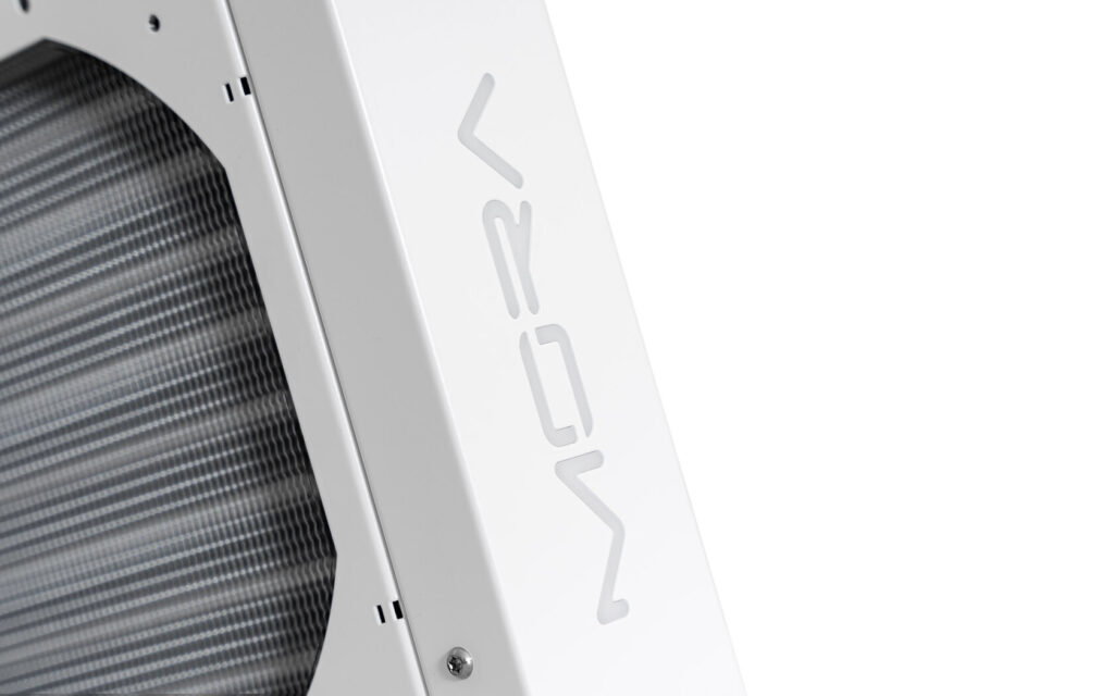 MO-RA IV 400 Extreme Radiator (4x 200mm/9x140mm) – White - Image 5