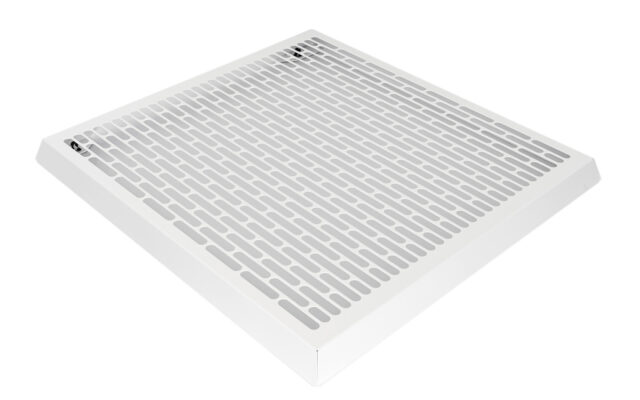 MO-RA IV 400 Fan Grill - White