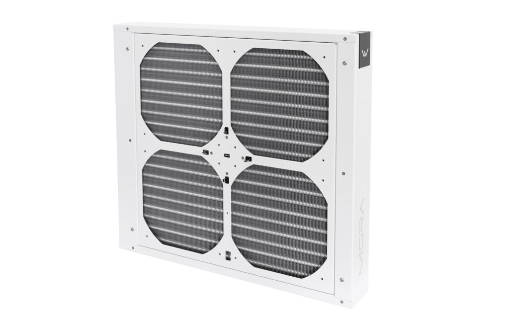 MO-RA IV 400 Extreme Radiator (4x 200mm/9x140mm) – White