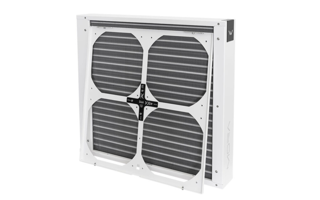 MO-RA IV 400 Extreme Radiator (4x 200mm/9x140mm) – White - Image 6