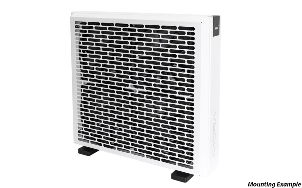 MO-RA IV 400 Extreme Radiator (4x 200mm/9x140mm) – White - Image 8