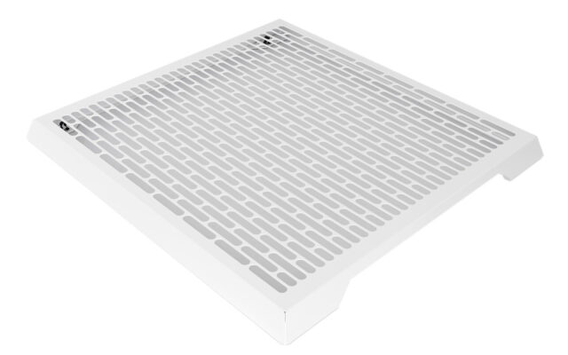 MO-RA IV 600 Fan Grill - White